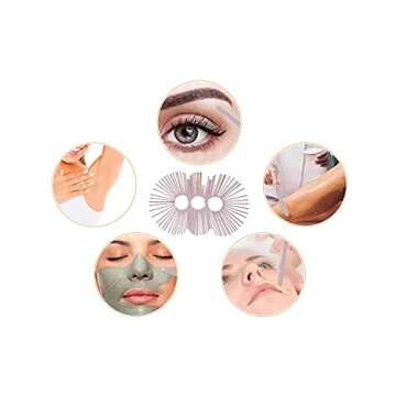 Huini 1000 Ct Wooden Waxing Sticks for Precision Hair Removal