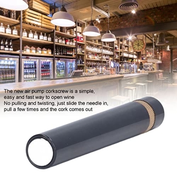 Portable Gold Needle Type Wine Bottle Opener