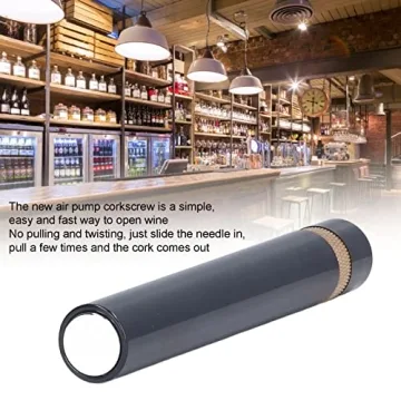 Portable Gold Needle Type Wine Bottle Opener