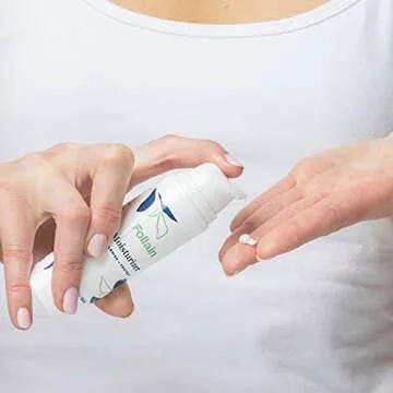 Follain Moisturizer: Replenish + Protect | Improves Look of Fine Lines and Wrinkles, Hydrating, Lightweight Daily Facial Lotion for Normal to Dry Skin with Peptide Complex, Cruelty Free, 1.7 fl oz