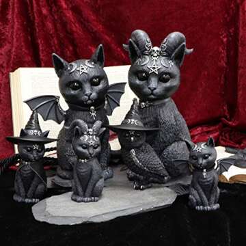 Nemesis Now Cult Cuties Adorable Occult Figurines, Bewitching Evil Spirit Creatures, Hand-Painted, R...