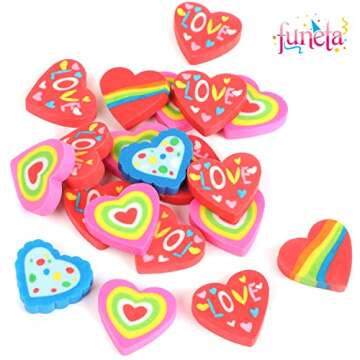 Funeta 30 Pack Fun Valentine Stationery for Kids Gifts