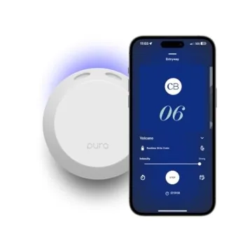 Capri Blue Pura Smart Diffuser Kit with Volcano Scent