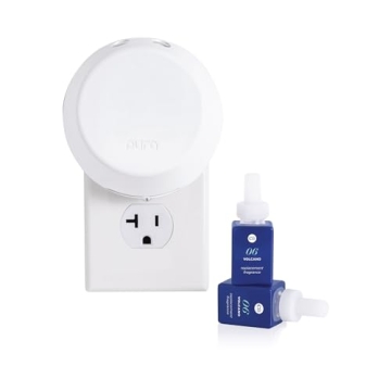 Capri Blue Pura Smart Diffuser Kit with Volcano Scent