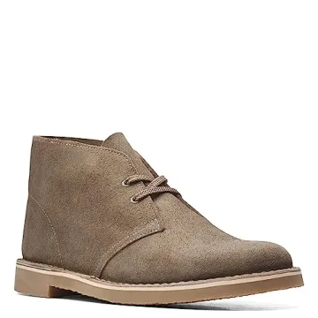 Clarks Bushacre 3 Chukka Boot for Stylish Comfort