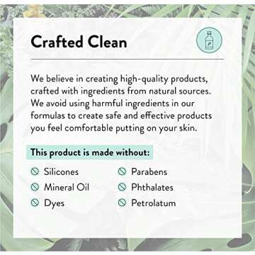 JR Watkins Natural Hydrating Body Oil Mist, Coconut Milk & Honey, Moisturizing Body Oil Spray for Glowing Skin, USA Made and Cruelty Free, 6 fl oz