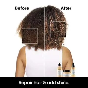 L'Oreal Professionnel Absolut Repair Hair Mask | Protein Hair Treatment | Repairs & Nourishes Dry, D...