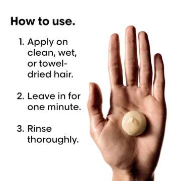 L'Oreal Professionnel Absolut Repair Hair Mask | Protein Hair Treatment | Repairs & Nourishes Dry, Damaged Hair | With Quinoa & Proteins | Adds Shine | Medium to Thick Hair Types