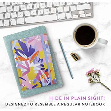 Beautiful Password Book with Alphabetical Tabs - 5x7