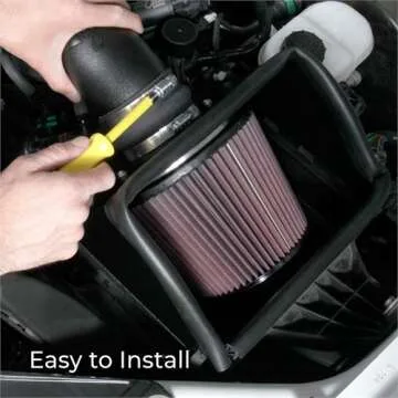 K&N Cold Air Intake for 2011-2014 Ford F150 Performance Upgrade