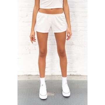 NUFIWI Women Lounge Shorts Floral Print Y2k Low Rise Sexy Micro Shorts Pajama Bottoms Cute Sleep Sho...