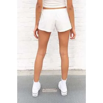 NUFIWI Women Lounge Shorts Floral Print Y2k Low Rise Sexy Micro Shorts Pajama Bottoms Cute Sleep Shorts(Elastic I 91,S)