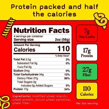 Pete's Low Carb High Protein Italian Pasta - 3 Pack