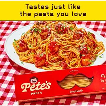 Pete's Low Carb High Protein Italian Pasta - 3 Pack