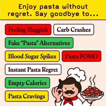 Pete's Low Carb High Protein Italian Pasta - 3 Pack