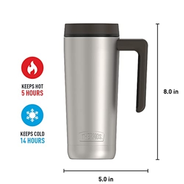 THERMOS ALTA SERIES Travel Mug - Insulated 18 Ounce