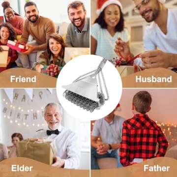 Hailue Grill Brush and Scraper Bristle Free,Stainless Steel Grill Cleaner,for All Grills,Outdoor BBQ Safe Brush,Barbecue Accessories,18" Durable,Easy to Clean Brush,Gifts for Grill Wizard/Men/Dad