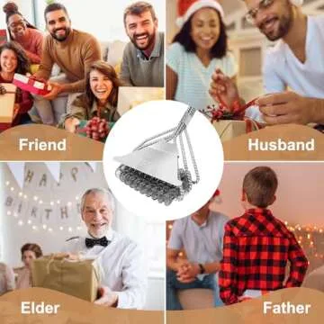 Hailue Grill Brush and Scraper Bristle Free,Stainless Steel Grill Cleaner,for All Grills,Outdoor BBQ Safe Brush,Barbecue Accessories,18" Durable,Easy to Clean Brush,Gifts for Grill Wizard/Men/Dad