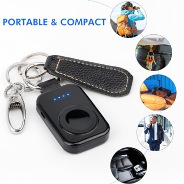 i.VALUX Portable Wireless Charger for Apple Watch