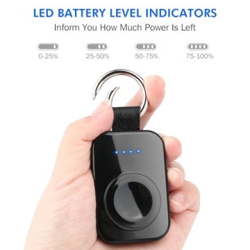 i.VALUX Portable Wireless Charger for Apple Watch