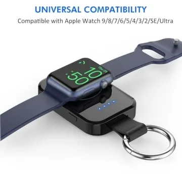 i.VALUX Portable Wireless Charger for Apple Watch