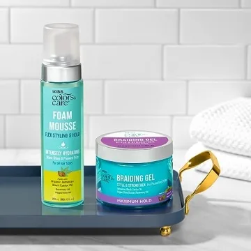 KISS Foaming Mousse - Define Curls & Boost Moisture