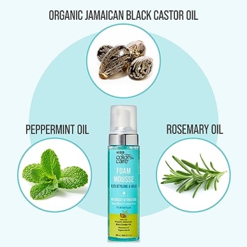 KISS Foaming Mousse - Define Curls & Boost Moisture