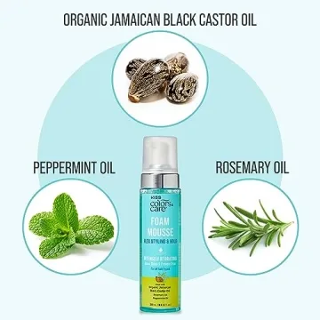 KISS Foaming Mousse - Define Curls & Boost Moisture