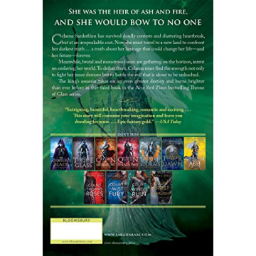 Heir of Fire A Gripping Fantasy Novel from Maas