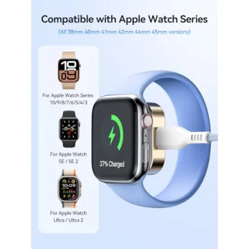 Fast Charging LVFAN Charger for Apple Watch