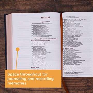 NIV, Our Family Story Bible, Leathersoft over Board, Navy, Red Letter, Comfort Print: Capture Your Generation’s Legacy with Memory-Creating Activities and Keepsake Storage Pocket