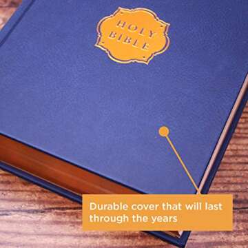 NIV, Our Family Story Bible, Leathersoft over Board, Navy, Red Letter, Comfort Print: Capture Your Generation’s Legacy with Memory-Creating Activities and Keepsake Storage Pocket