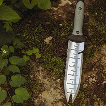 Heavy Duty Hori Hori Knife - Versatile Gardening Tool