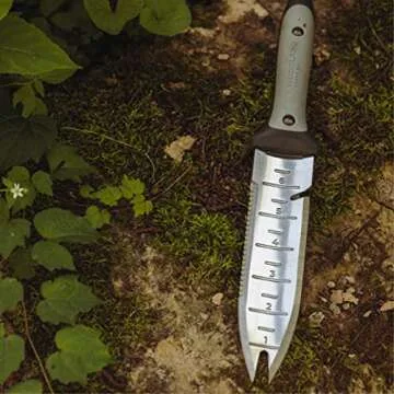 Heavy Duty Hori Hori Knife - Versatile Gardening Tool