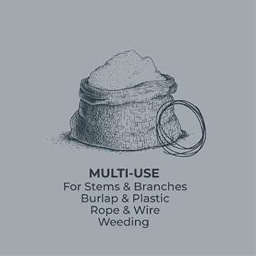 Heavy Duty Hori Hori Knife - Versatile Gardening Tool