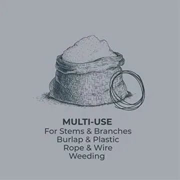 Heavy Duty Hori Hori Knife - Versatile Gardening Tool