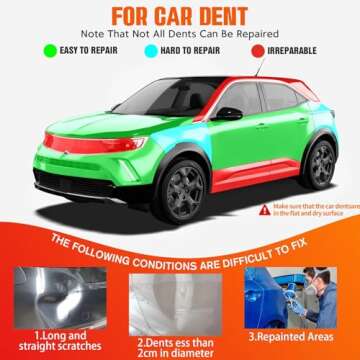 Powerful Dent Puller Kit for Efficient Car Repairs