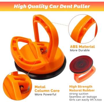 Powerful Dent Puller Kit for Efficient Car Repairs
