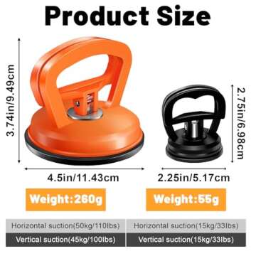 Powerful Dent Puller Kit for Efficient Car Repairs