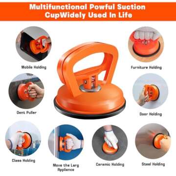 Powerful Dent Puller Kit for Efficient Car Repairs