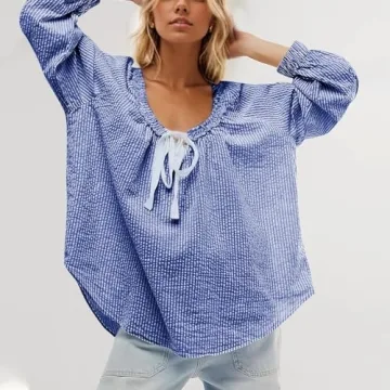 Stylish Women's Dressy Casual Blouses for Every Occasion