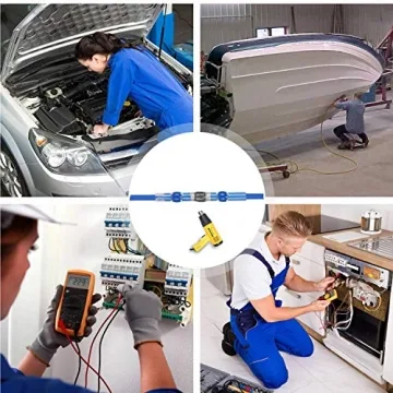 Kuject Heat Shrink Solder Seal Connectors - 120 PCS Kit