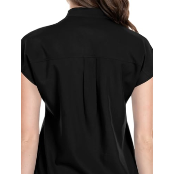 Comfortable niaahinn Scrubs Set for Women Nurses - Multi Pocket