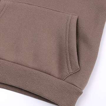 MYGBCPJS Youth Fleece Jogger Set for Comfort and Style