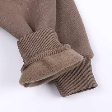 MYGBCPJS Youth Fleece Jogger Set for Comfort and Style