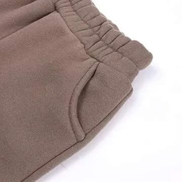 MYGBCPJS Youth Fleece Jogger Set for Comfort and Style