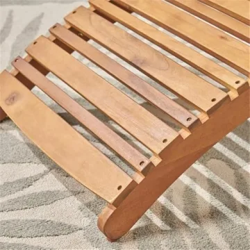 Buy Lahaina Wood Outdoor Chaise Lounge Set 2 Pieces