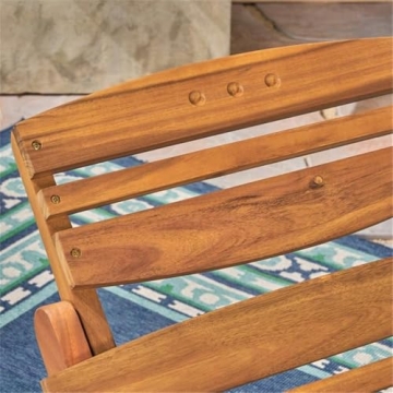 Buy Lahaina Wood Outdoor Chaise Lounge Set 2 Pieces