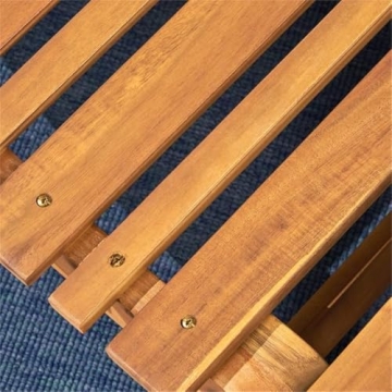 Buy Lahaina Wood Outdoor Chaise Lounge Set 2 Pieces