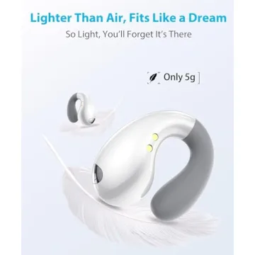 Boytond Ultra Open Ear Earbuds for Comfortable Listening